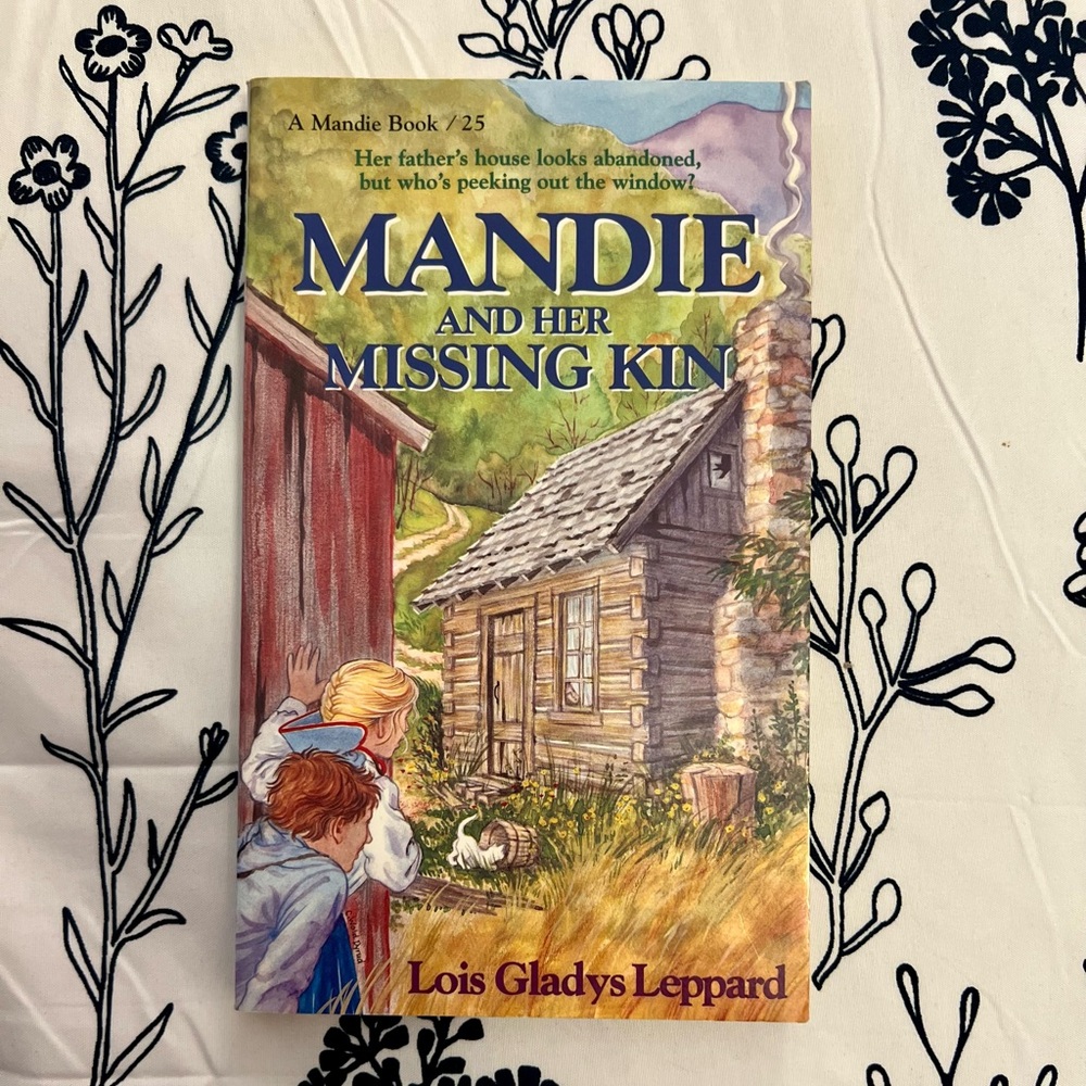 Mandie and Her Missing Kin Book